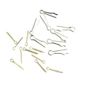 Oem Galvanized Fasteners Stainless Steel Cotter Pin Bolt Cotter Keys